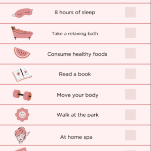 Self-Care Checklist