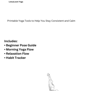 Yoga Starter Bundle